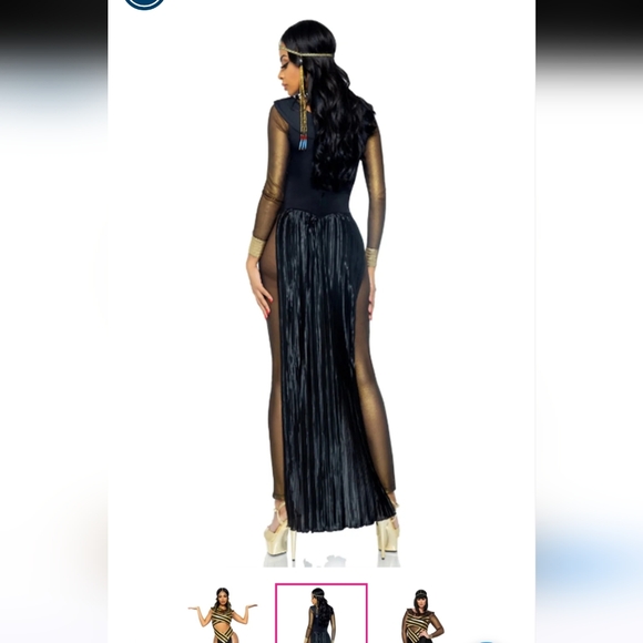 EGYPTIAN HALLOWEEN OUTFIT - Picture 3 of 7